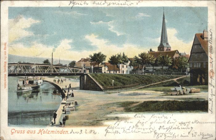 Holzminden Weser Holzminden