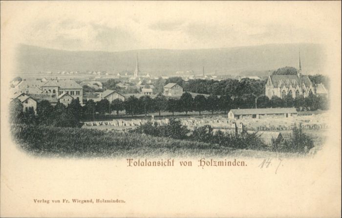 Holzminden Weser Holzminden