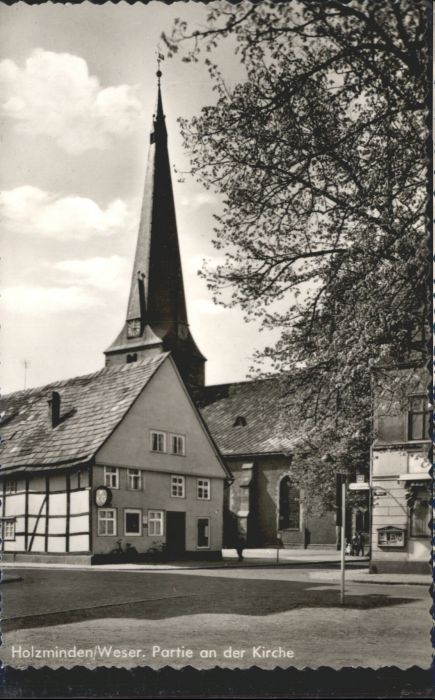 Holzminden Weser Holzminden Kirche