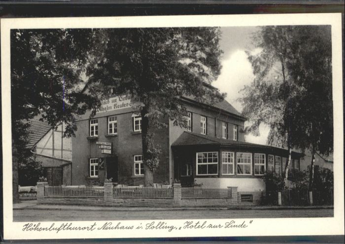 Neuhaus Solling Hotel zur Linde