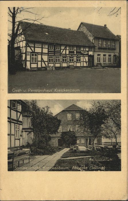 Abbecke Gasthaus Pension Kreickenbaum