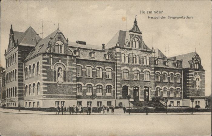 Holzminden Weser Holzminden Baugewerksschule