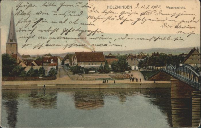 Holzminden Weser Holzminden