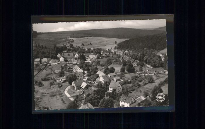 Neuhaus Solling Fliegeraufnahme