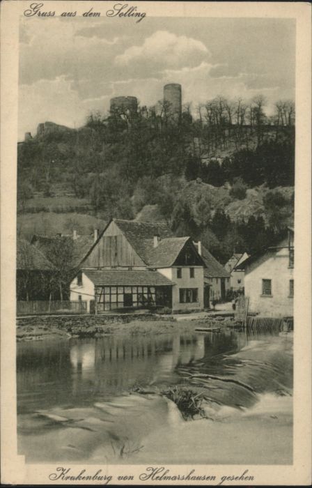 Helmarshausen  Krukenburg