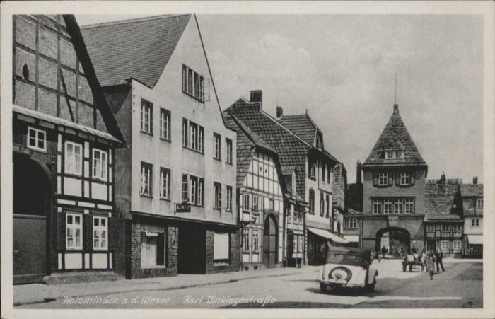 Holzminden Weser Holzminden Karl Dinklagestrasse