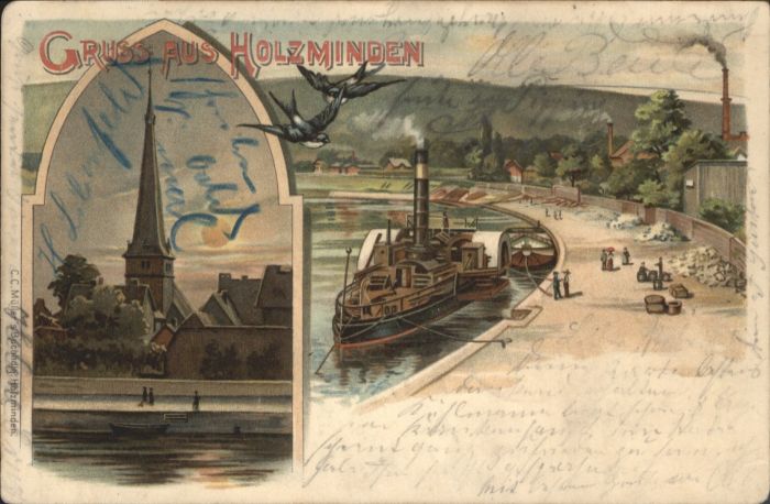 Holzminden Weser Holzminden Dampfer