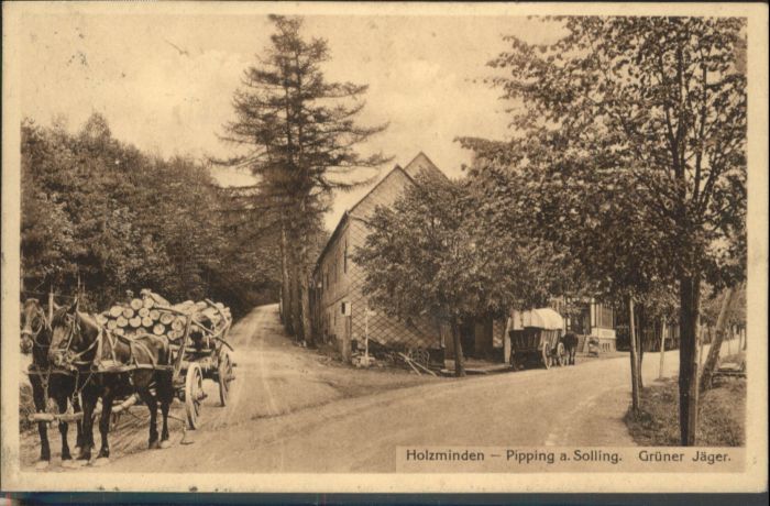 Pipping Holzminden Pipping Grüner Jäger x