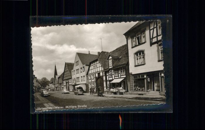 Holzminden Weser Holzminden Mittlerestrasse
