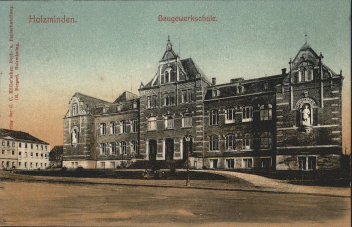 Holzminden Weser Holzminden Baugewerksschule
