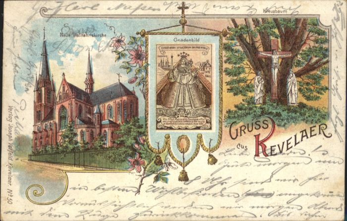 Kevelaer Kirche Gnadenbild Kreuzbaum