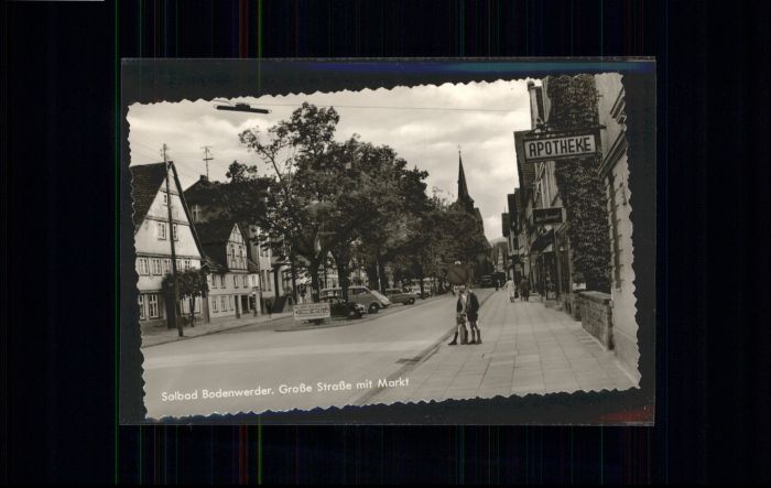 Bodenwerder Grosse Strasse Markt