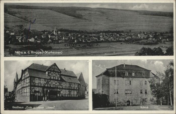 Netra Gasthaus zum goldenen Löwen Schloss