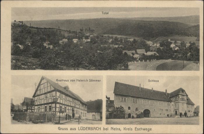 Luederbach Gasthaus Heinrich Soemmer Schloss x