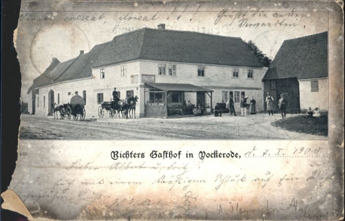 Vockerode Eschwege Richters Gasthof