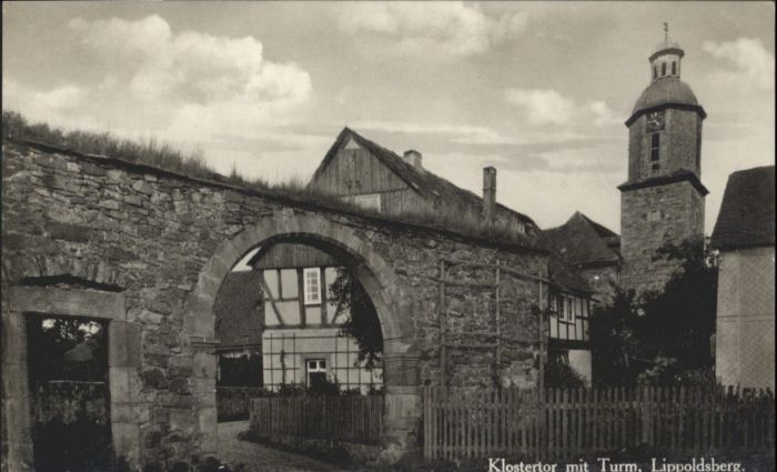 Lippoldsberg Klostertor Turm
