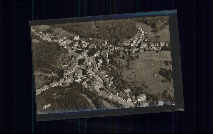 Bad Grund Bad_Grund_Harz Fliegeraufnahme