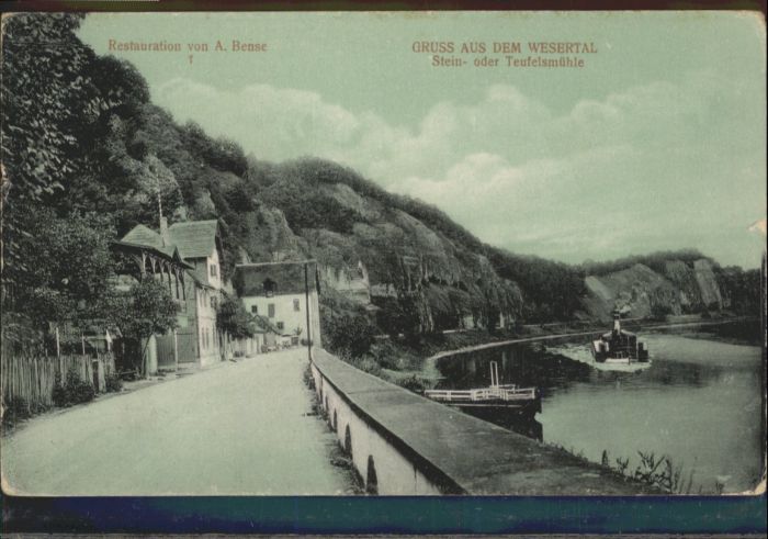 Steinmuehle Pegestorf estauration A. Bense