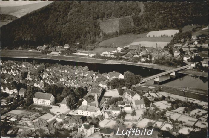 Bodenwerder Fliegeraufnahme
