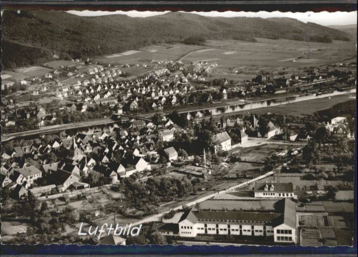 Bodenwerder Fliegeraufnahme