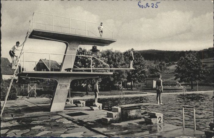 Eschershausen Holzminden Eschershausen_Ith Schwimmbad