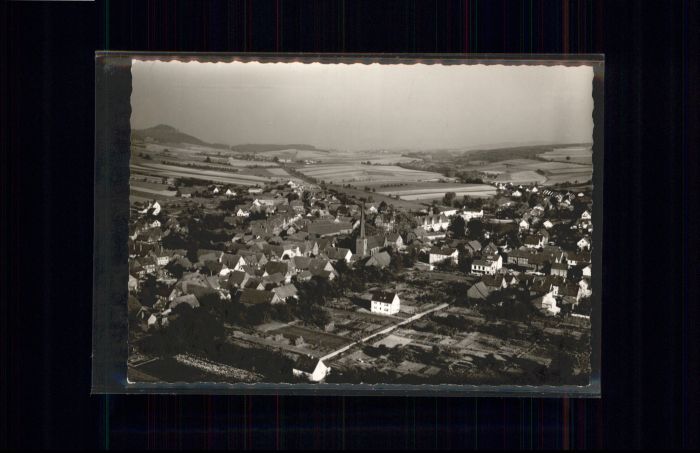 Bevern Holzminden Bevern Fliegeraufnahme