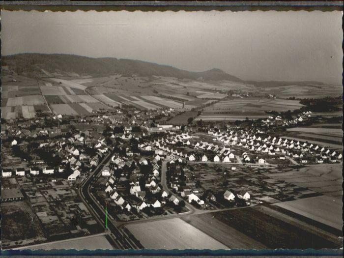 Bevern Holzminden Bevern Fliegeraufnahme