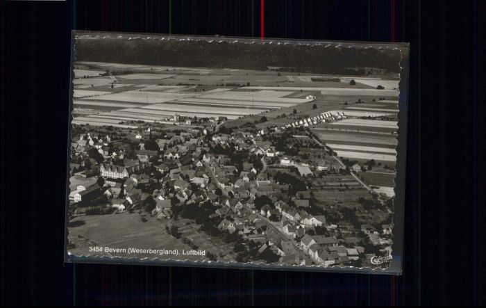 Bevern Holzminden Bevern Fliegeraufnahme