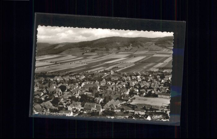 Bevern Holzminden Bevern Fliegeraufnahme