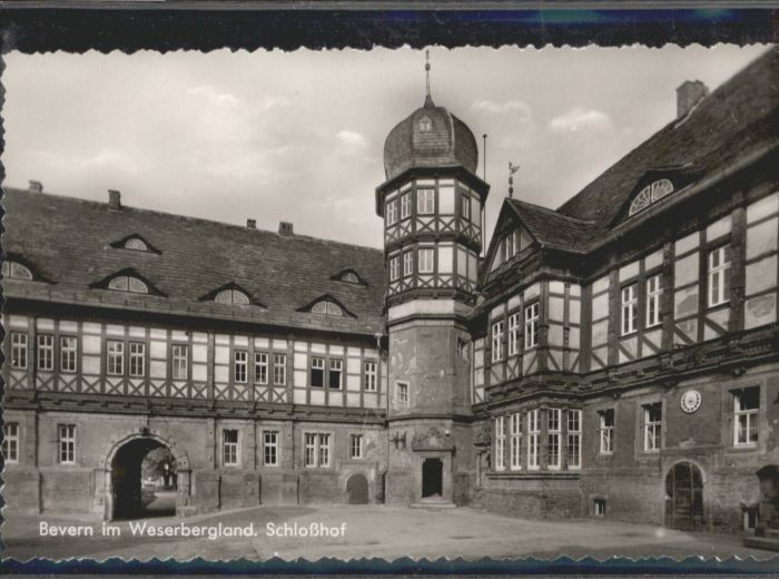 Bevern Holzminden Bevern Schlosshof