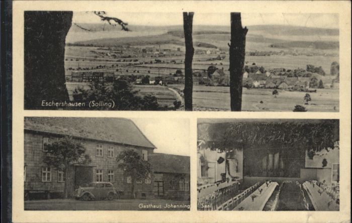 Eschershausen Holzminden Eschershausen_Ith Gasthaus Johanning