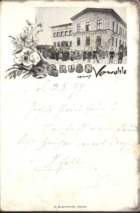 Vorwohle Gasthaus am Hilse