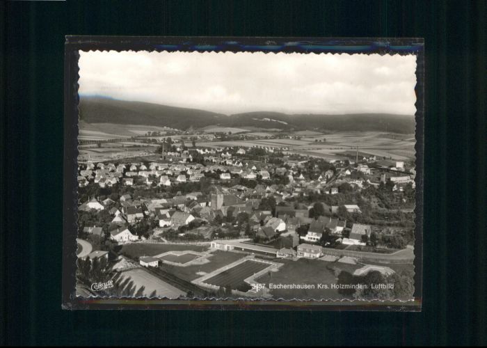 Eschershausen Holzminden Eschershausen_Ith Fliegeraufnahme