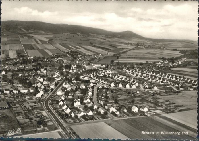 Bevern Holzminden Bevern Fliegeraufnahme