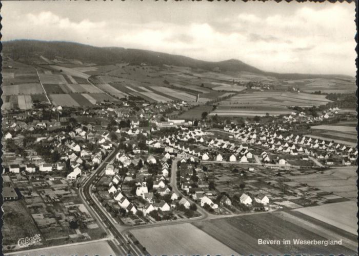 Bevern Holzminden Bevern Fliegeraufnahme