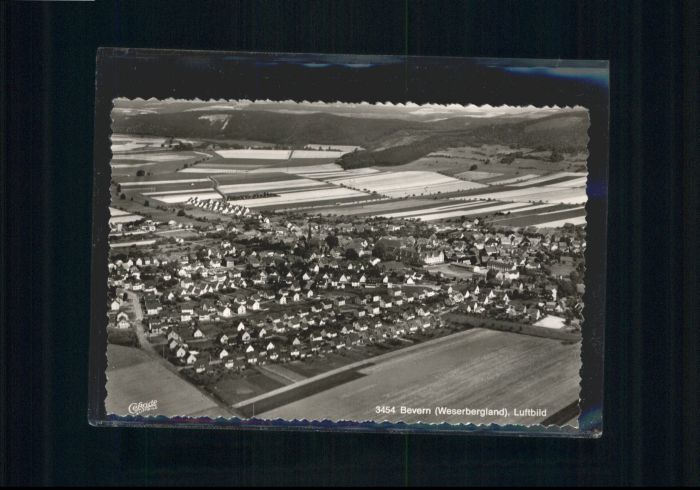 Bevern Holzminden Bevern Fliegeraufnahme