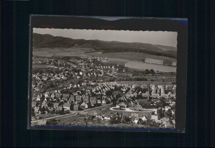 Eschershausen Holzminden Eschershausen_Ith Fliegeraufnahme