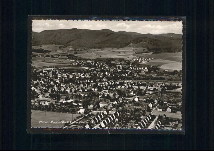 Eschershausen Holzminden Eschershausen_Ith Fliegeraufnahme