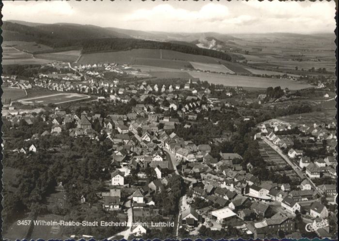 Eschershausen Holzminden Eschershausen_Ith Fliegeraufnahme
