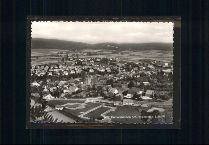Eschershausen Holzminden Eschershausen_Ith Fliegeraufnahme