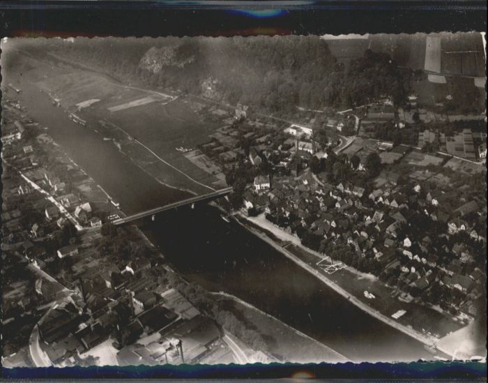 Bodenwerder Fliegeraufnahme