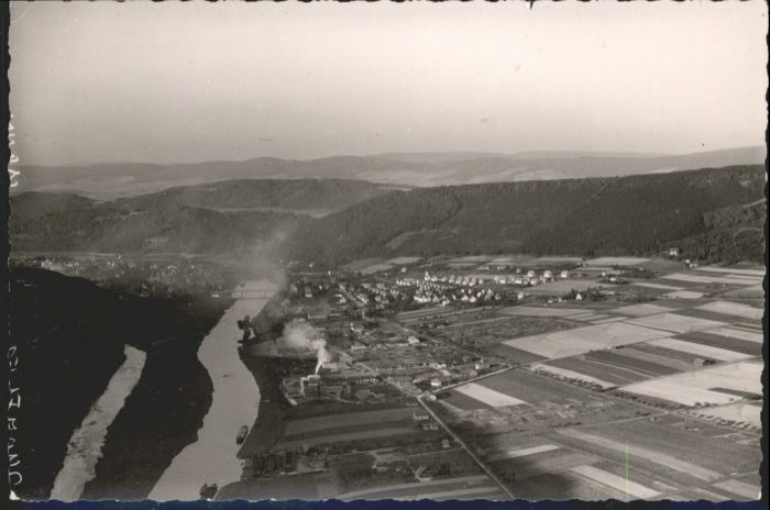 Bodenwerder Fliegeraufnahme