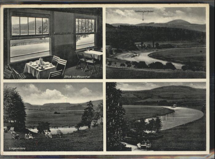 Holzminden Weser Holzminden Gaststätte Zur Brille