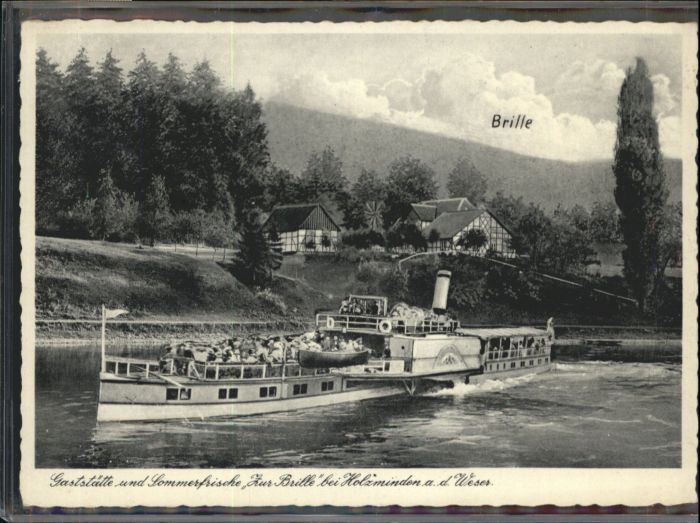 Holzminden Weser Holzminden Dampfer