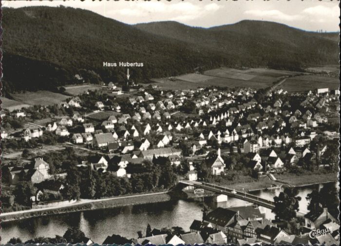 Bodenwerder Fliegeraufnahme