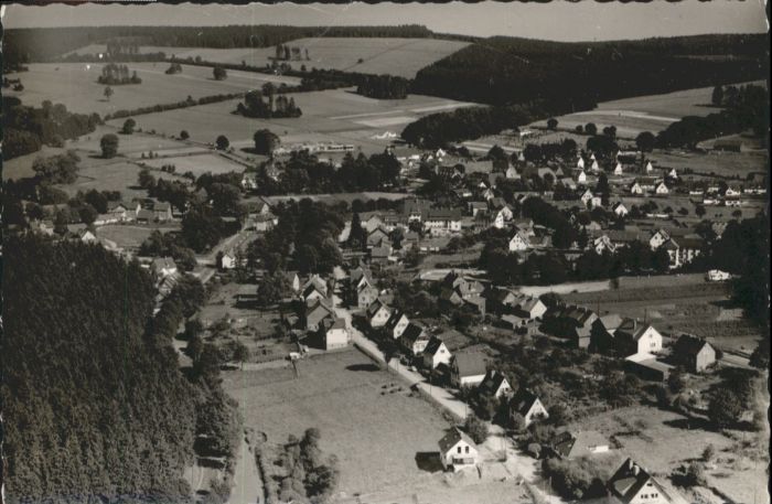 Neuhaus Solling Fliegeraufnahme