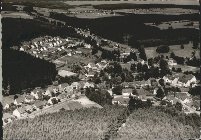 Neuhaus Solling Fliegeraufnahme