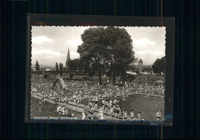 Holzminden Weser Holzminden Schwimmbad