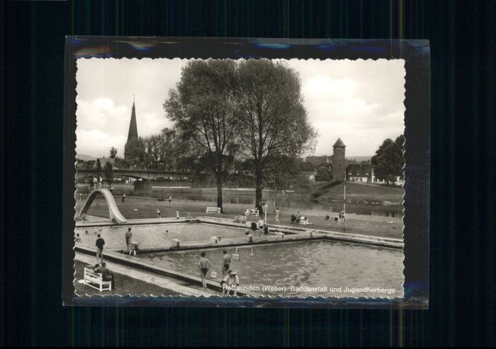 Holzminden Weser Holzminden Schwimmbad