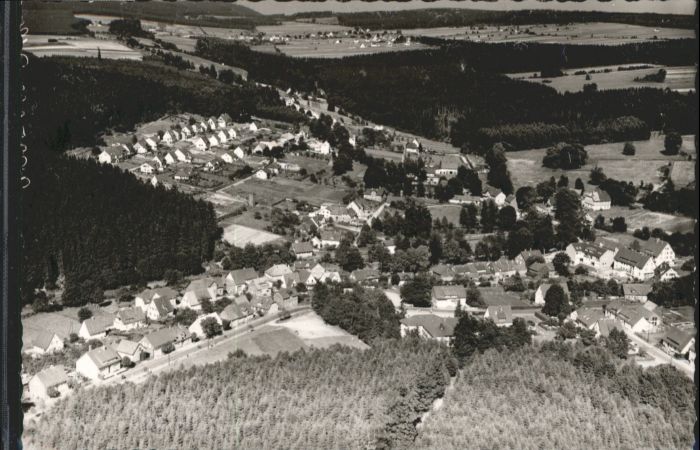 Neuhaus Solling Fliegeraufnahme